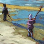 Kids With Sticks Study