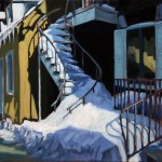 Montreal Staircase
